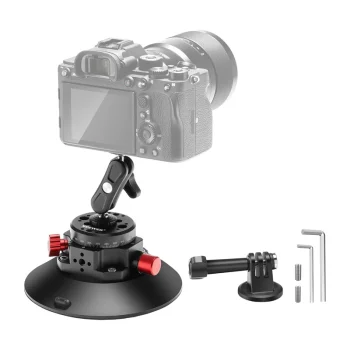 Suction Cup Mount Neewer CA013 1/4-inch for Action Cameras and Smartphones
