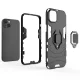 Ring Armor Case for iPhone 14 Pro Max with Ring Holder, Black