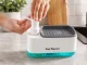 Dish Soap and Hand Soap Dispenser with Sponge Holder, White