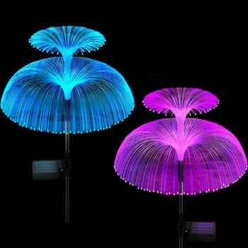 Jellyfish Solar Garden Lights RGB, 2 Pcs