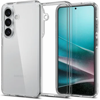 Spigen Ultra Hybrid Case for Samsung Galaxy S26+, Transparent