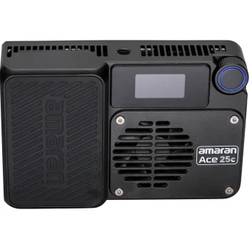 Amaran Ace 25c RGBWW LED Video Light, Charcoal