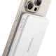 Baseus Airpow II 10000mAh Qi2 Power Bank with MagSafe 22.5W with Baseus Simple Series USB-C Cable - USB-C 20V/3A (30cm)...