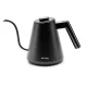 Huslog Electric Kettle with Control Base AK-02044H, 1L, Black