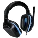 Logitech G432 Wired Gaming Headset Black/Blue