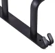 Wall-Mounted Towel Rack 60cm, Matte Black