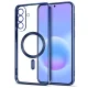 Tech-Protect MagFlex MagSafe Case for Samsung Galaxy A57 5G - Transparent Blue