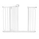 Nukido 718000 Child Safety Gate, 75-105 cm, White