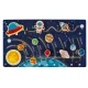 Kruzzel 00024763 Wooden Puzzle Solar System