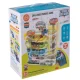 Iso Trade 00026606 5-Level Toy Car Parking Garage with Elevator & 6 Cars
