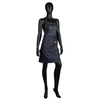 Denim Barber Apron BB-05