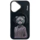 Nimmy Cute Pet MagSafe Case for iPhone 16, Black