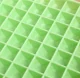 Ice Cube Tray for 96 Cubes, 30.5x20 cm, Green