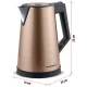 Berdsen BD-708 Electric Kettle, 1.7L, Copper