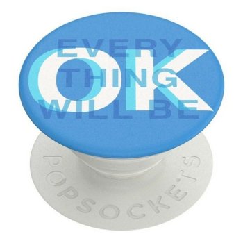 Popsockets 2 Everything is OK Holder and Phone Stand
