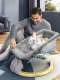 Nicekids Electric Baby Bouncer with Bluetooth & Remote Control