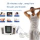 JR-309A Electric Muscle Neuromuscular Stimulator (EMS) Set