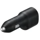 Samsung EP-L4020NBEGEU 40W Dual Port Car Charger - Black