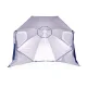 MultiGarden 2-in-1 Beach Umbrella and Tent, 125-200 cm, Blue