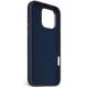 Decoded AntiMicrobial Silicone Case with MagSafe for iPhone 16 Pro Max - Navy Blue