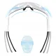 Rockbros 10172FW Photochromic Cycling Glasses with Corrective Insert White