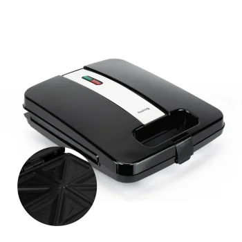 4-Slice Sandwich Maker Huslog 1800W
