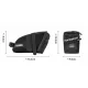 Rockbros C29-BK Waterproof Under Seat Bicycle Bag, Black