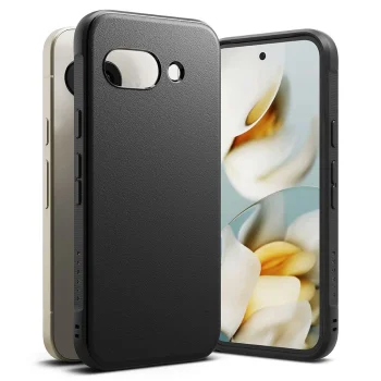 Google Pixel 9a Ringke Onyx Clear Case Cover, Black
