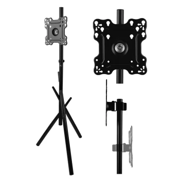 Maclean MC-181 B TV Floor Stand (27-55", up to 60kg)