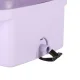 Portable Foldable Top Loading Washing Machine with Spin Function, 8 L, Lilac