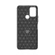Carbon Case Silicone Case for Nokia C22 Black