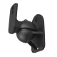 Maclean MC-526 Wall Speaker Mounts, 2 pcs, Black