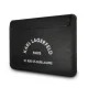 Karl Lagerfeld 13\" Laptop Sleeve Saffiano RSG, Black
