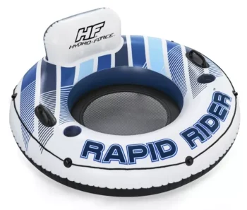 Bestway Inflatable Swim Ring with Backrest 43116, 122 cm