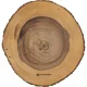 Zassenhaus Acacia Round Serving Plate, 32 cm, Acacia Wood