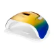 Glow F2 ZN 220W UV/LED Nail Lamp, Gold/Blue