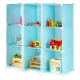 Modernhome PJJCBS0009-09A Children\'s Modular Wardrobe 9 Shelves