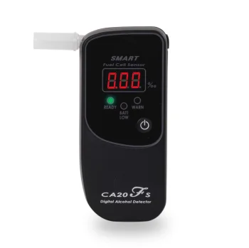 K-Pro AlcoFind CA-20FS Electrochemical Breathalyzer with Mouthpieces