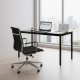 Modernhome NORD-BC Kitchen / Desk Table 120x60 cm, Black