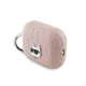 Karl Lagerfeld Monogram Choupette Head Case for AirPods Pro 2 - Pink