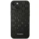 Karl Lagerfeld Saffiano Mono Metal Logo Case for iPhone 14 Plus, Black