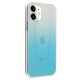 Mercedes iPhone 12 mini Case Transparent Line, Blue