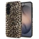 Tech-Protect Lamano MagSafe Case for Samsung Galaxy S26 FE, Brown-Beige