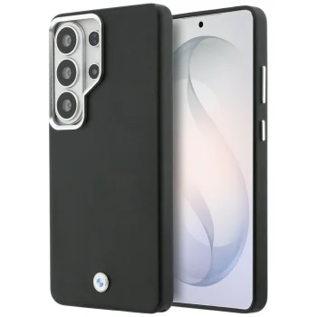 BMW Sign Metal Logo MagSafe Case for Samsung Galaxy S26 Ultra, Black