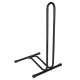 RALLEX metal bike stand for single bicycle, black
