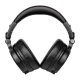 ONEODIO Studio Max 2 Wireless Over-Ear Headphones, Bluetooth 6.0, 2.4 GHz, Black