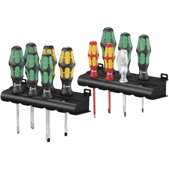 Wera Kraftform XXL 2 Screwdriver Set, 12 Pieces
