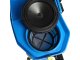 Battery garden sprayer with manual mode, backpack type, 16L, blue