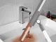 Floor and Window Squeegee Water Sweeper 135cm, Grey
