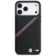 BMW iPhone 17 Pro Max Case M Tricolor Metal Logo MagSafe, Black